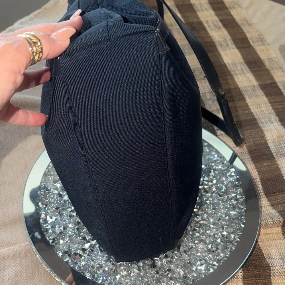 Gucci Diamante, sack Leather-Trimmed Satchel with branded dust bag - Picture 6 of 14